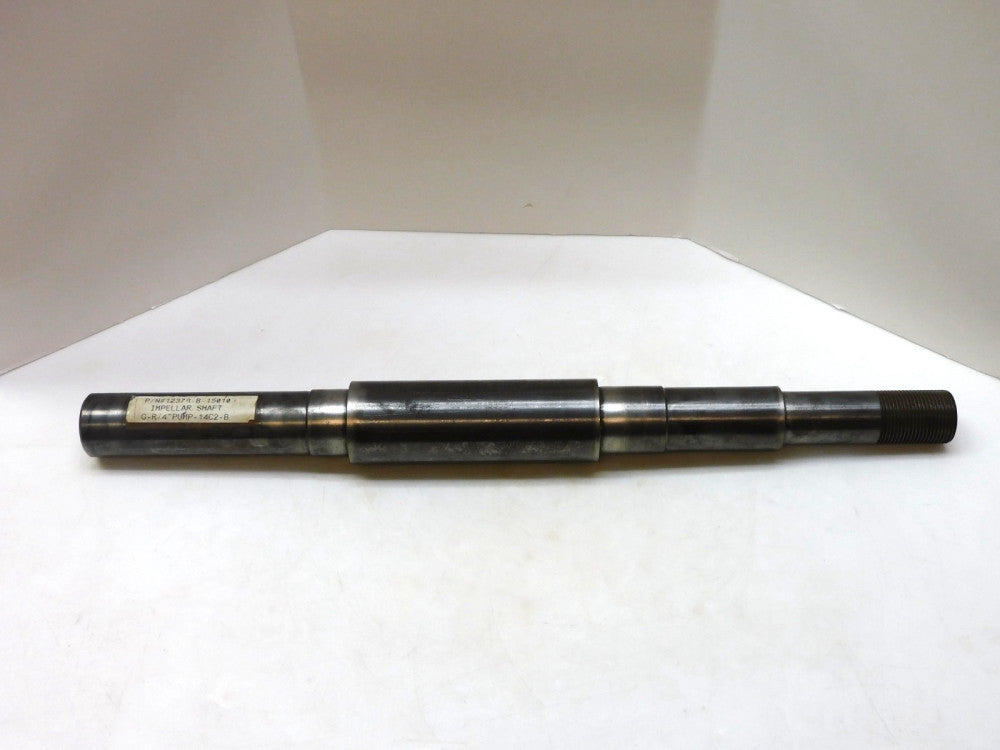 GORMAN RUPP 12379B 15010 PUMP IMPELLER SHAFT