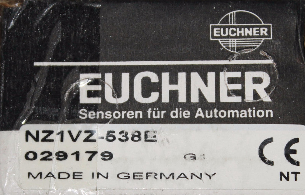 Euchner RDC 009296 NZ1VZ 538E Safety Switch 