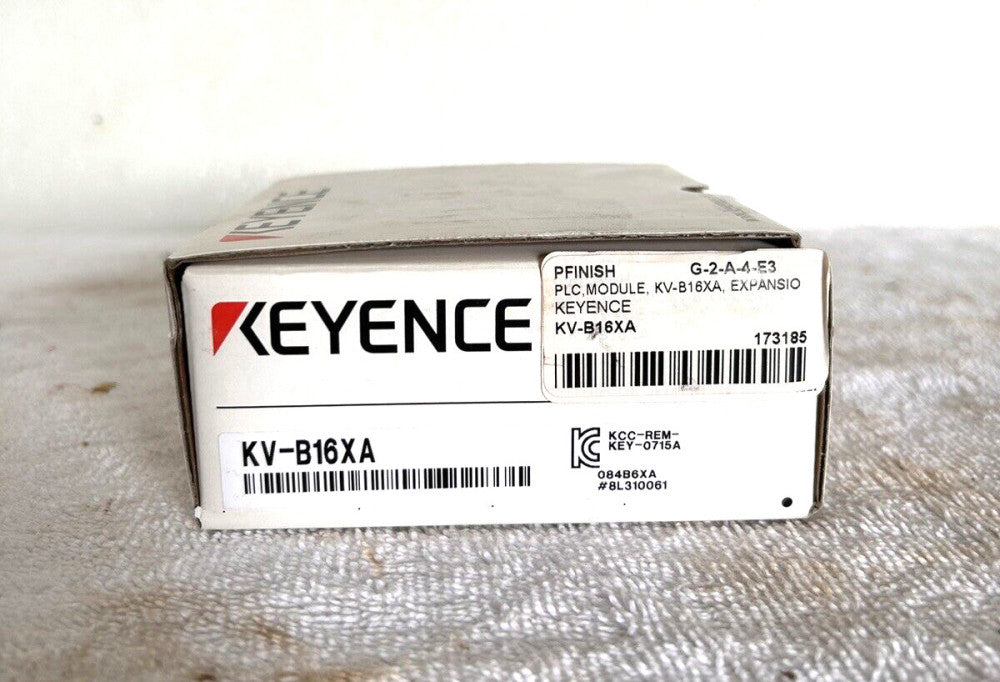 Keyence KV-B16XA Input Module PLC Controller