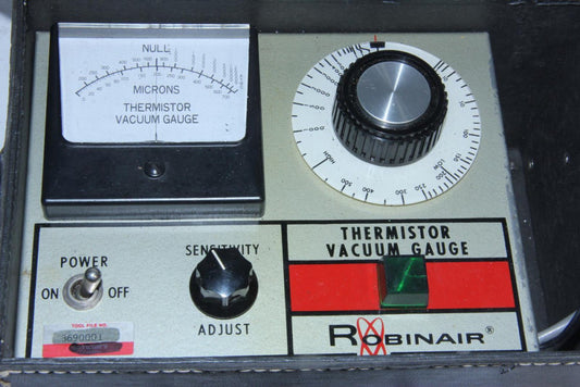 ROBINAIR 14526 Thermistor Vacuum Gauge