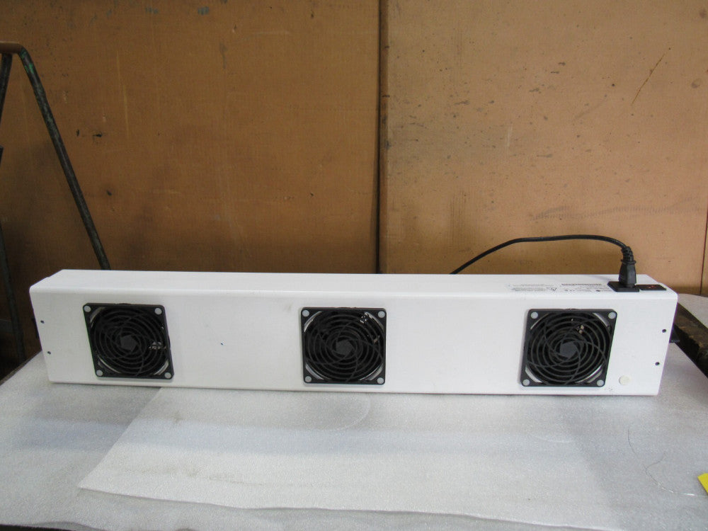 SIMCO ION IONIZING AIR BLOWER FAN AEROSTAT FPD 3-FAN 4011007 120/220VAC 0.4/0.2A