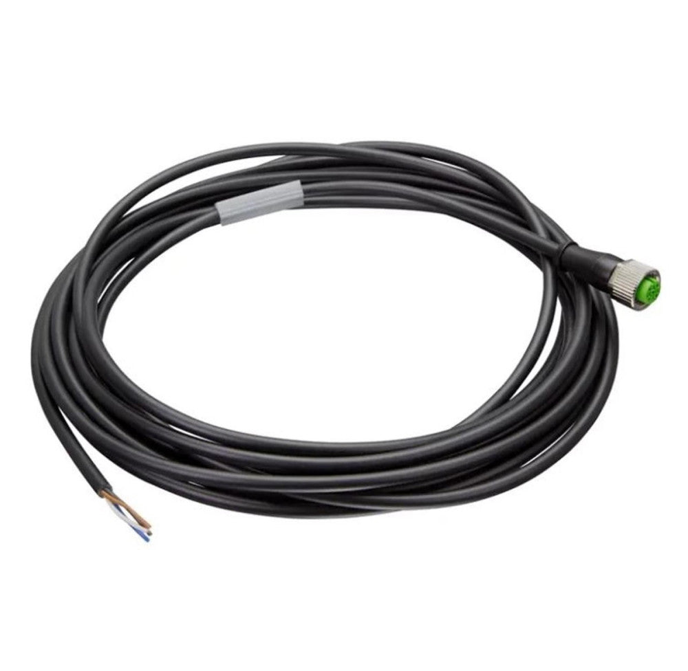 MURR ELECTRONIK 7000-12221-6140500 M12 Female AWG22 250V AC/DC 4A Cable Assy NEW