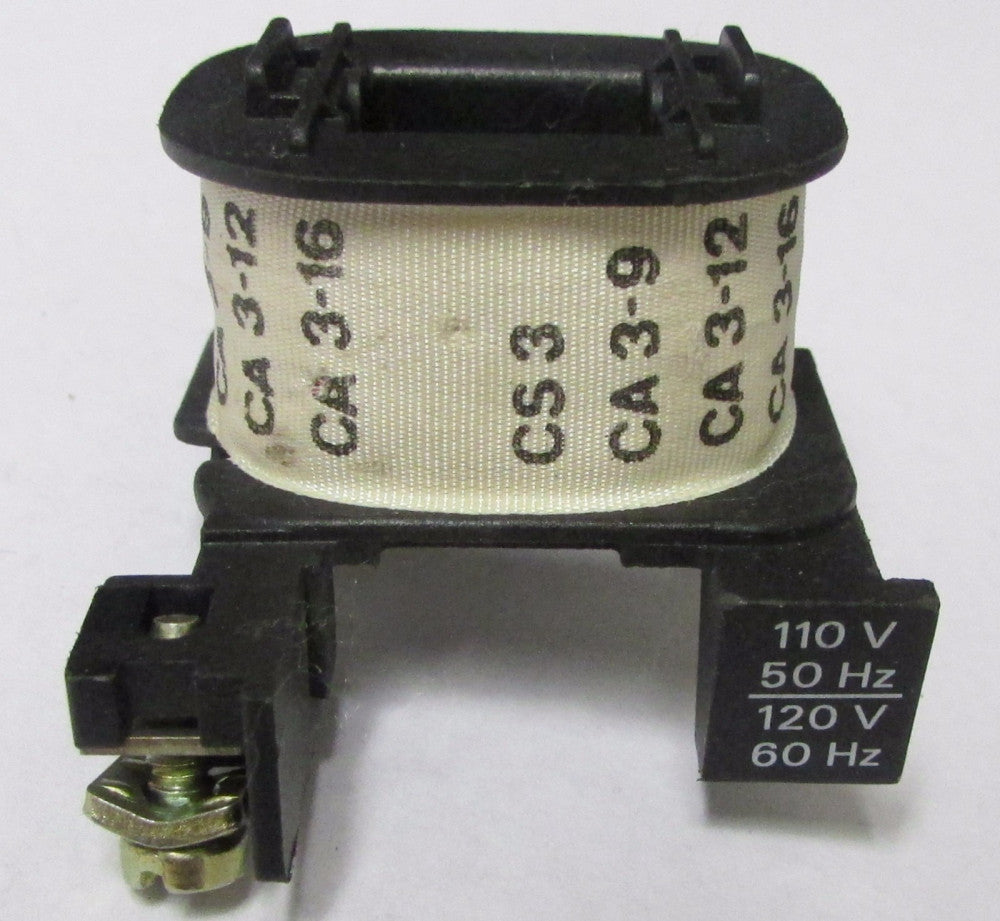 TELEMECANIQUE Relay Contactor Coil 110/120V CS3 CA3-9 CA3-12 CA3-16