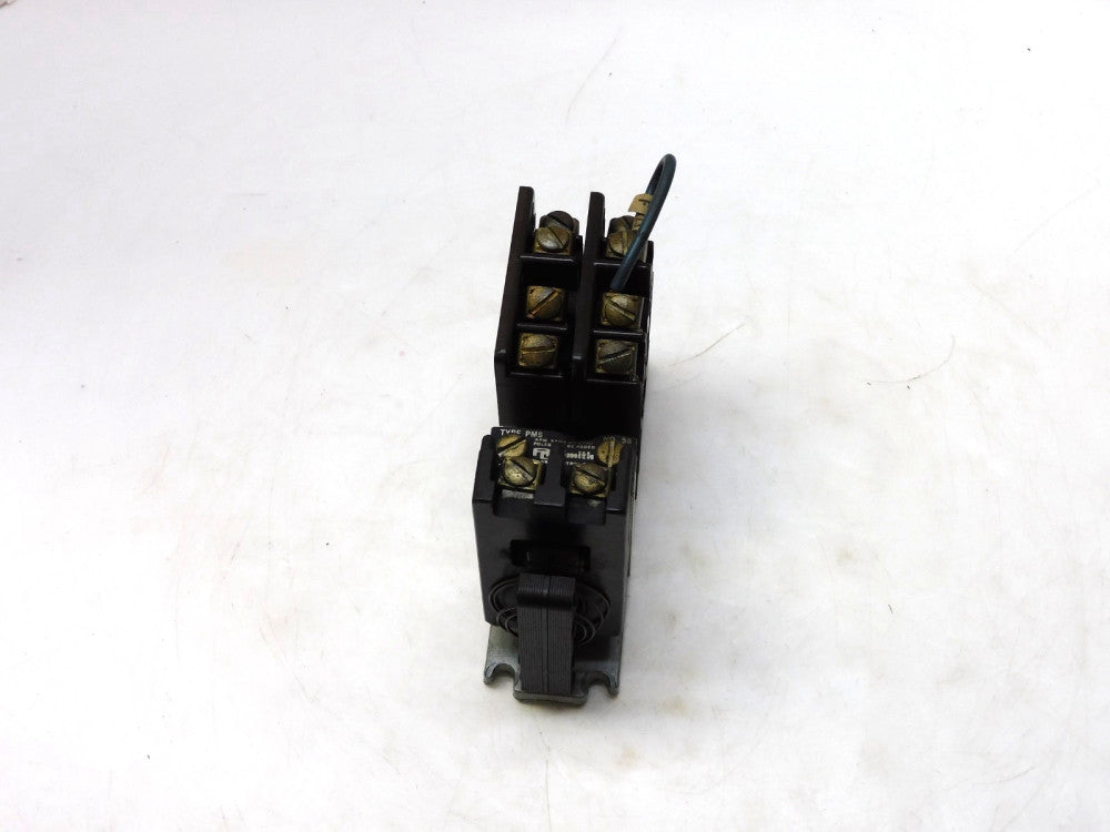 AOSMITH CLARK TYPE PMS 5S RELAY NORMALLY OPEN TB-139-10 24V