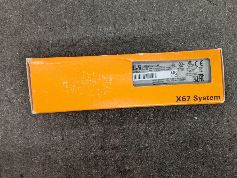 New, B&R, X67DM1321.L08, SYSTEM POWER SUPPLY MODULE X67 SYSTEM