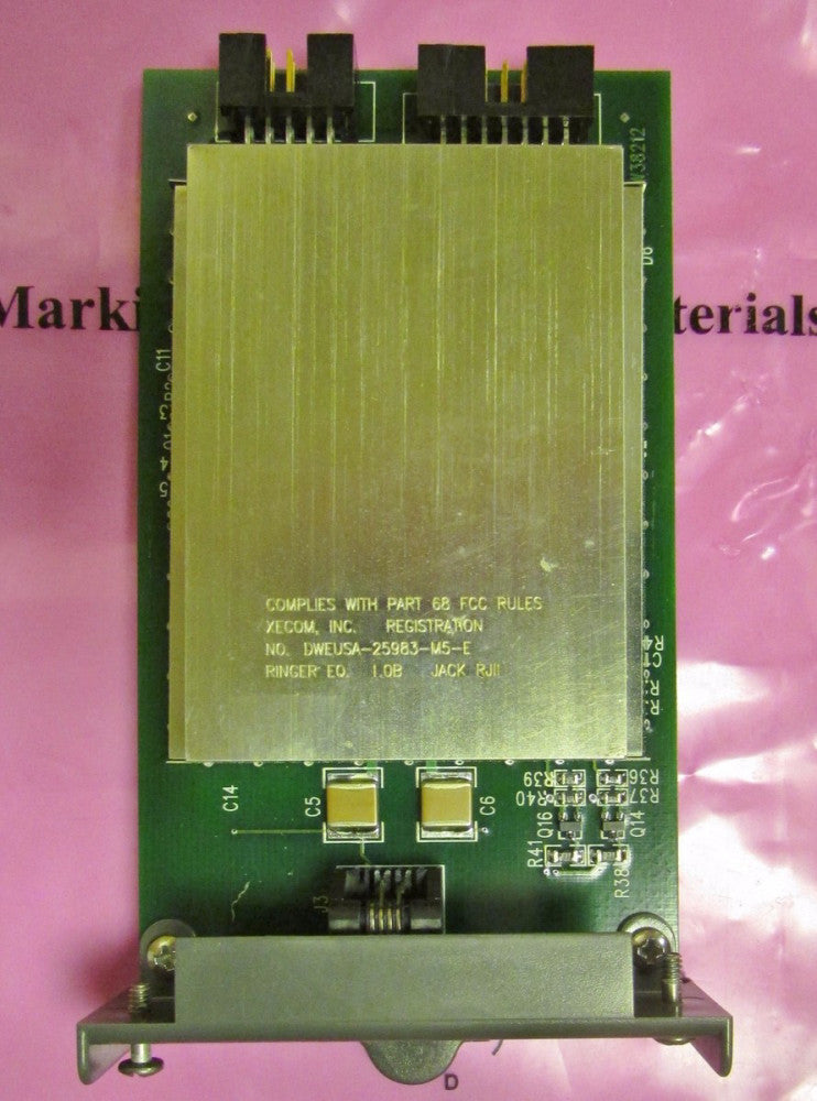 FISHER W38213 X0012 Ethernet Modem PLC Control Module W38212