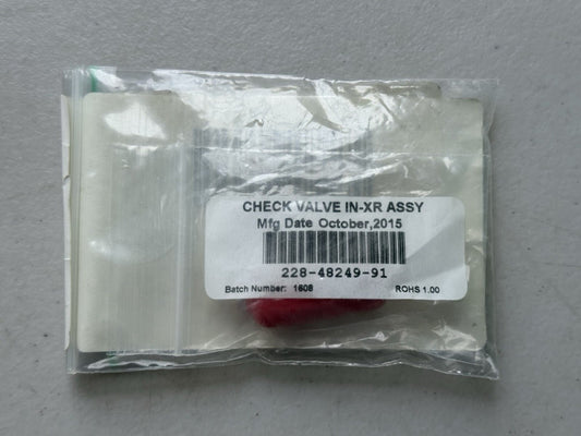 New Shimadzu 228-48249-91 Inlet Check Valve XR Assembly