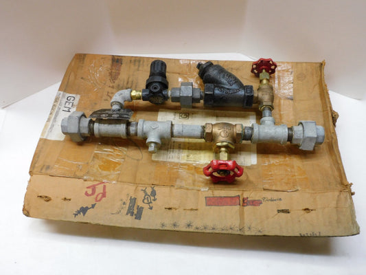 TYCO TFP AMD-1 AIR PRESSURE MAINTENANCE DEVICE PRESSURE REDUCING TYPE