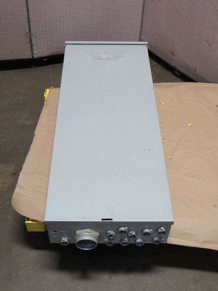GE BREAKER PANEL BOARD LOADCENTER TM2020RCU MOD 6 200 A AMP 1PH 120/240V 3W