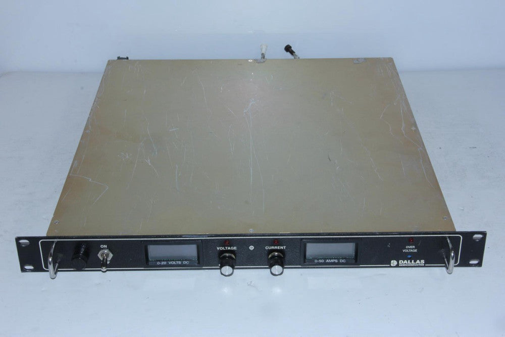Dallas Semiconductor POWER TEN INC 3300D-2050BF Power Supply