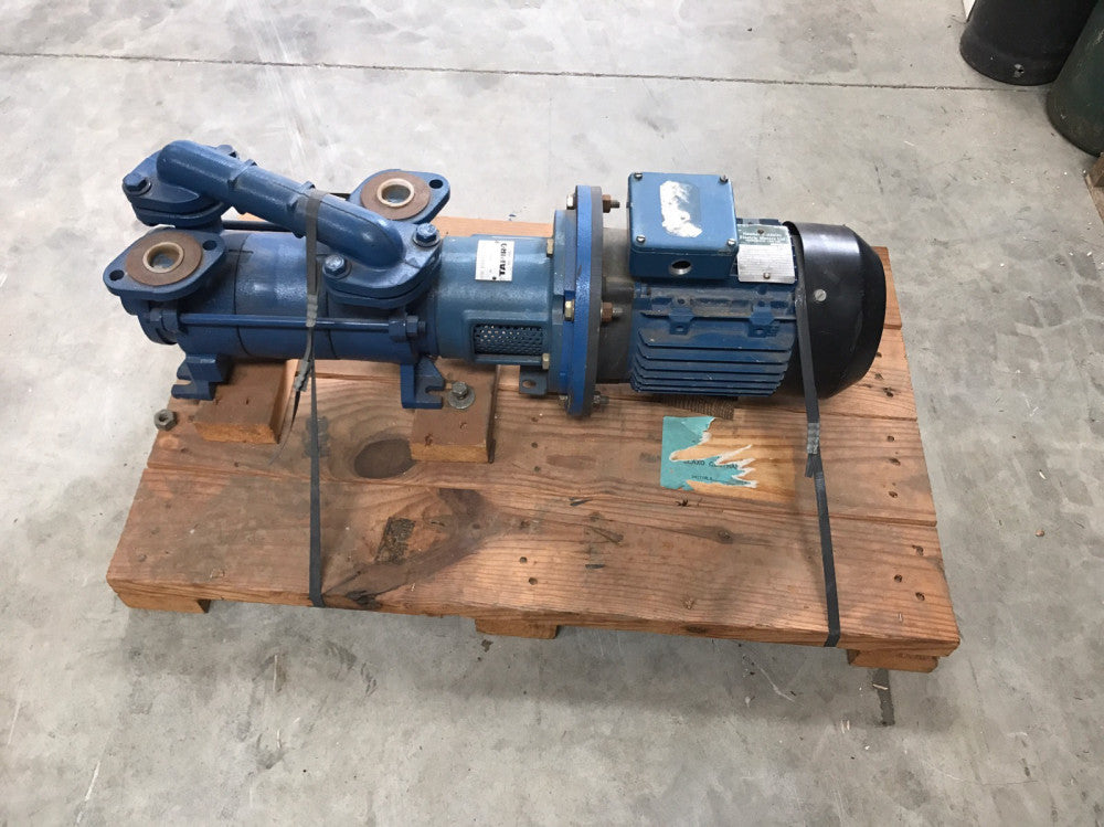 Tapiro Helsinki Vacuum Pump with Hawker Siddeley Motor
