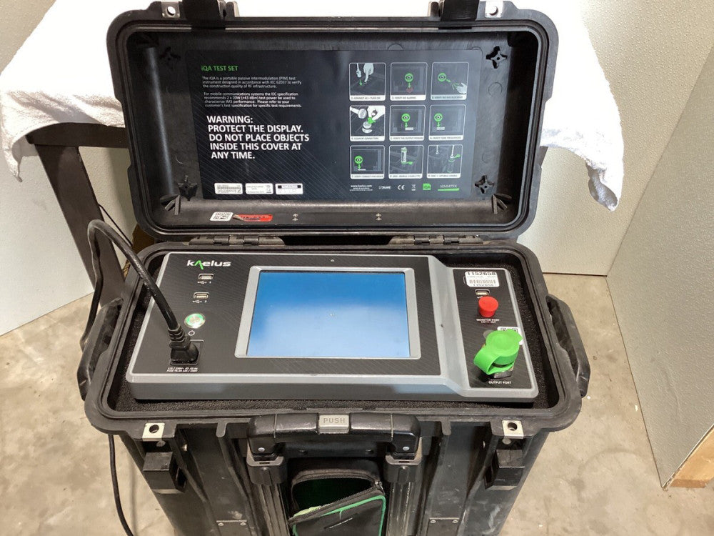 KAELUS iQA SERIES PASSIVE INTERMODULATION TEST SET. Model iQA-0850C Tester.