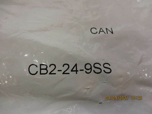 New, ITT, CB2-24-9SS, CAB 2C 2#4 SKT RECP 