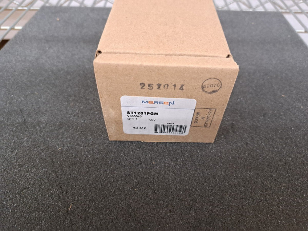 New, Mersen, ST1201PGM, Transient Voltage Suppresor for 120VAC