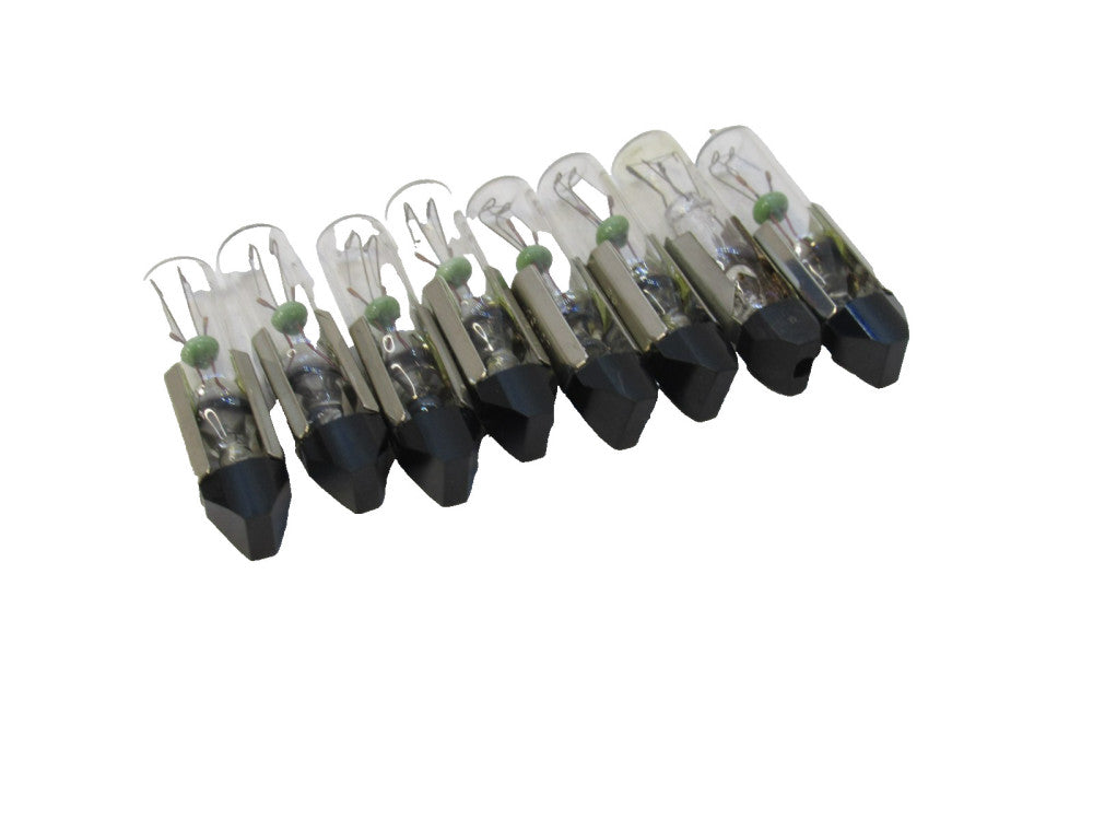 28PSB5 28V Miniature Replacement Bulb (New - Lot of 8)