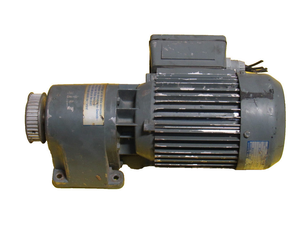 ABM Gear Motor G71/4D63B-4 0,18 Kw 220/380V 1390Rpm