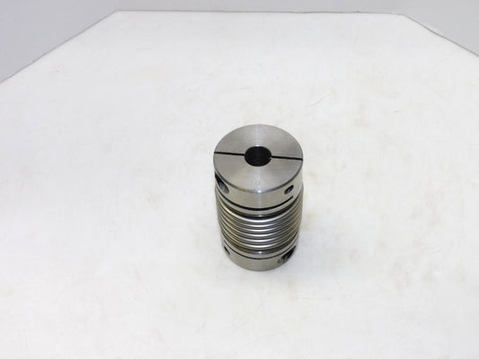 NO NAME MKJ-S 15 METAL BELLOW COUPLING STAINLESS HUBS 125628 16MM X 19MM ID