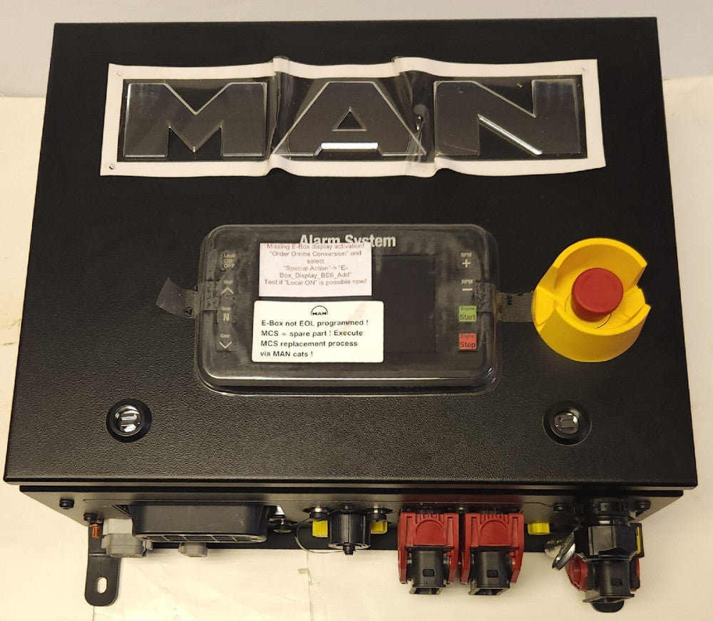 NEOPLAN 5125197 01 E092YDL MAN MARINE BOAT YACHT SHIP Engine Control Alarm