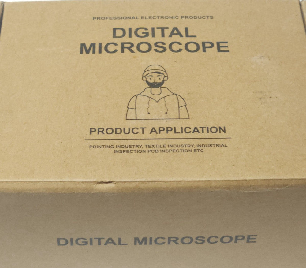 PROFESSIONAL ELECTRONIC PRODUCTS Model 367 Digital Microscope 4.3" Screen 7.0