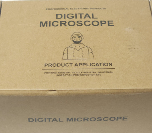 PROFESSIONAL ELECTRONIC PRODUCTS Model 367 Digital Microscope 4.3" Screen 7.0