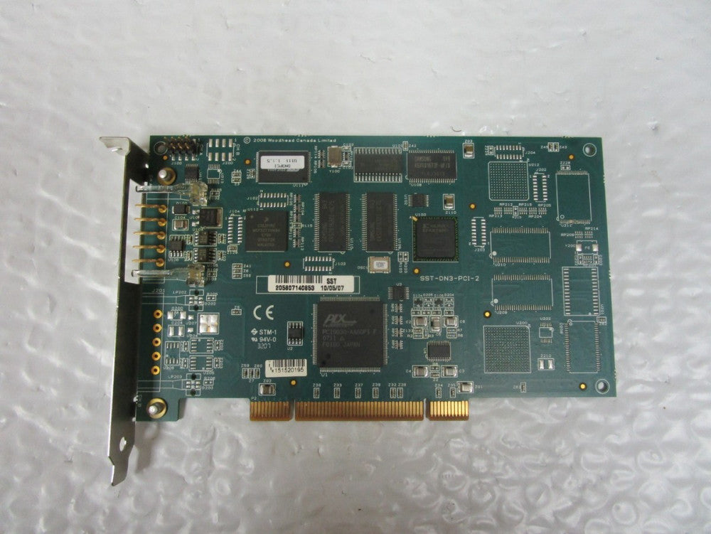 WOODHEAD INTERFACE CARD SST-DN3-PCI-2
