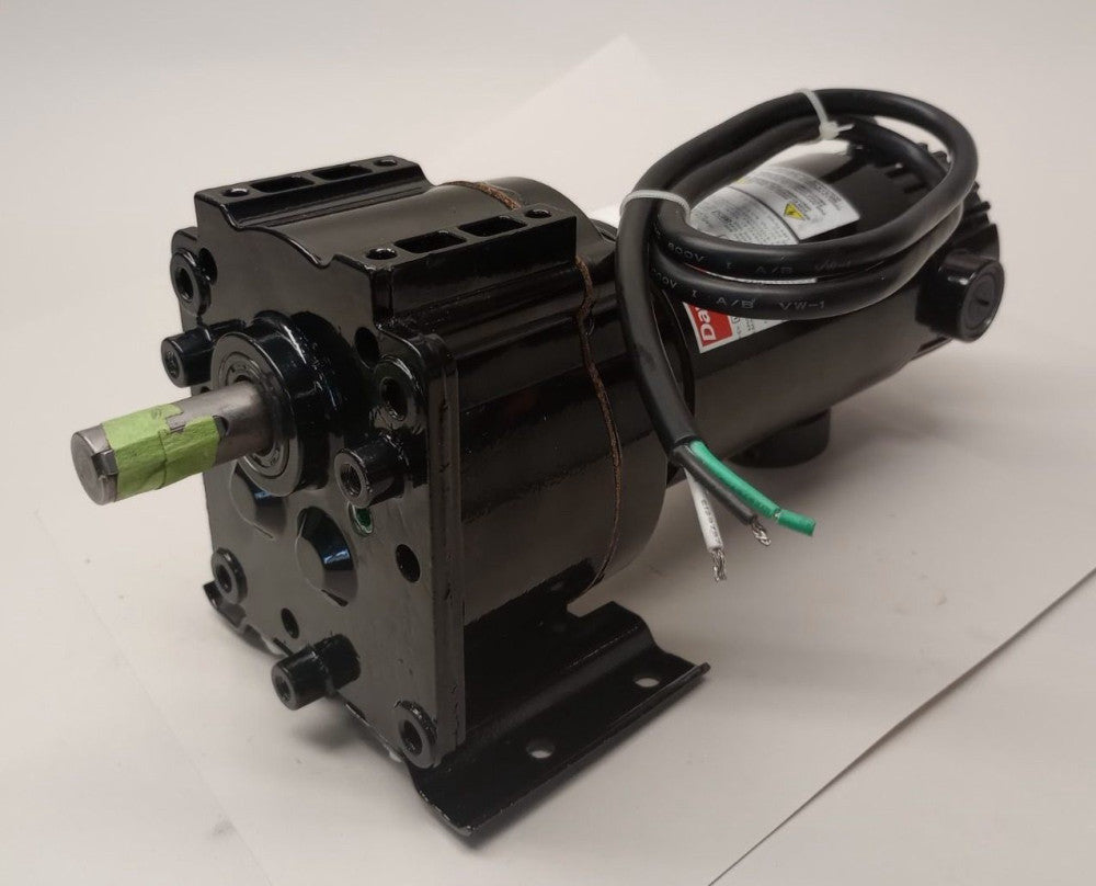Dayton 4Z381C Gear Motor 90V/130V-DC 1/8-1/6hp 94/143rpm Ratio 19.1:1