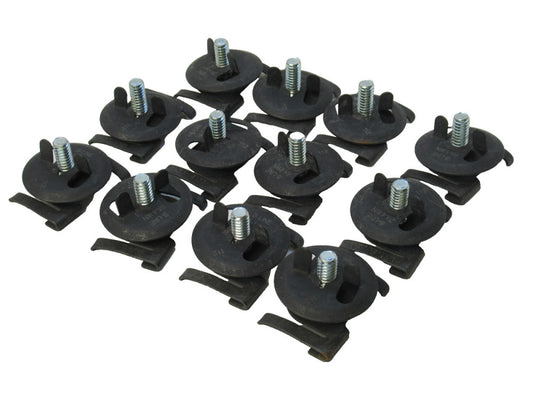 B-Line BA-4-WN Wing Nut , Twist Fastener (New - Lot of 12)