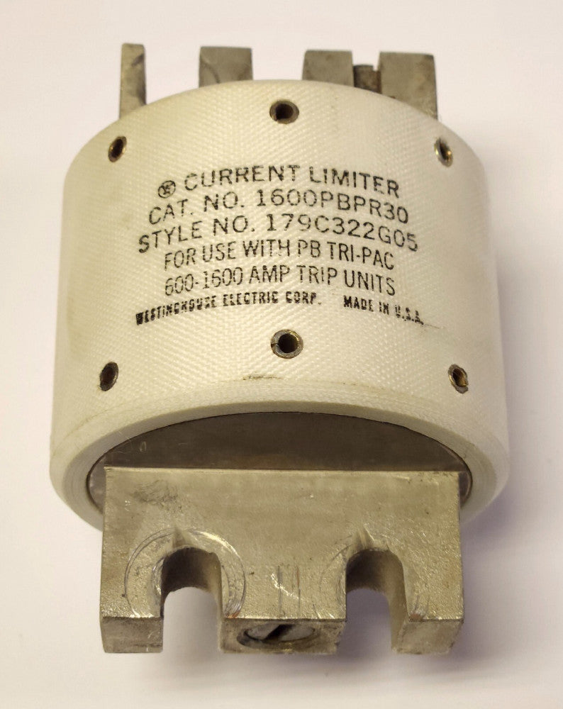 WESTINGHOUSE CUTLER HAMMER 1600PBPR30 PB TRI-PAC 600-1600 AMP Current Limiter