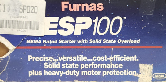 SIEMENS FURNAS ESP100 14CSD32AAX 120-240VAC Size 0 14CSD32A Starter Dual Voltage