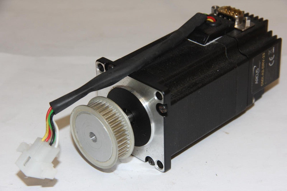 ARCUS TECH DMX-A2-DRV-23 Integrated NEMA 23 Stepper Motor w/ Toothed Pulley