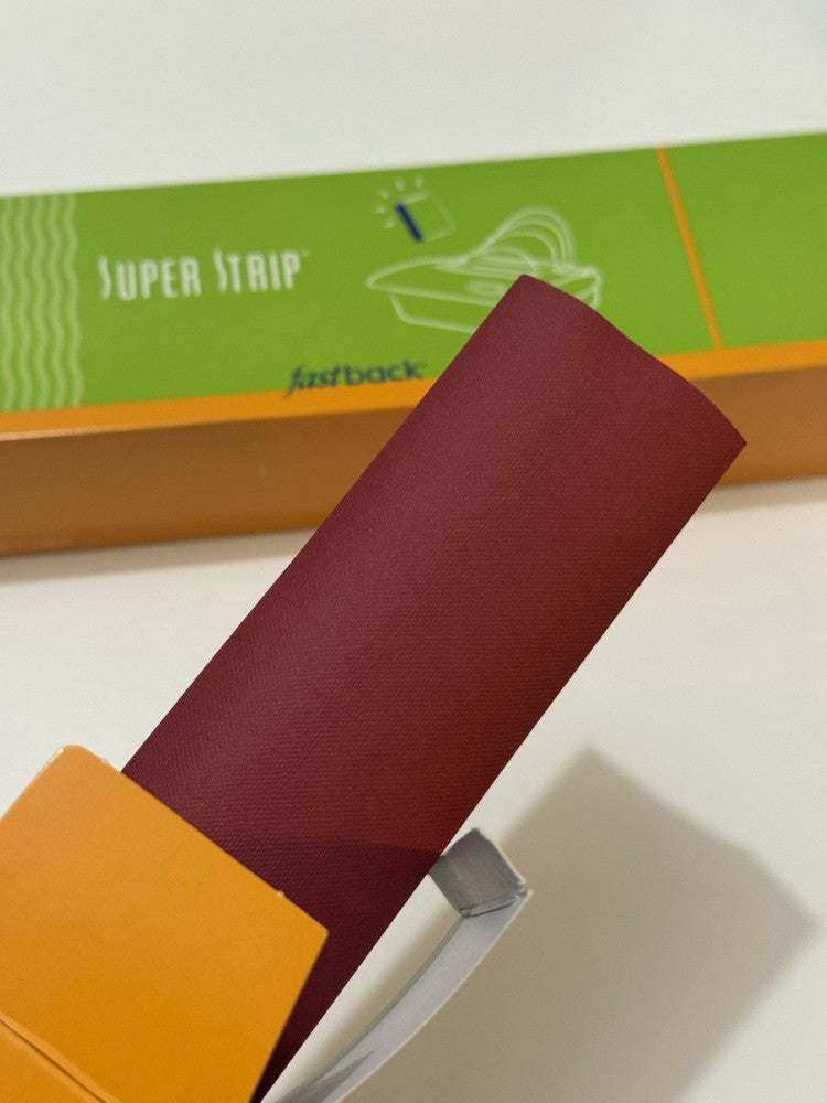 Lot of 2 - Powis Fastback 11" Wide Ruby Red Super Strip W130 - 100 Per Box