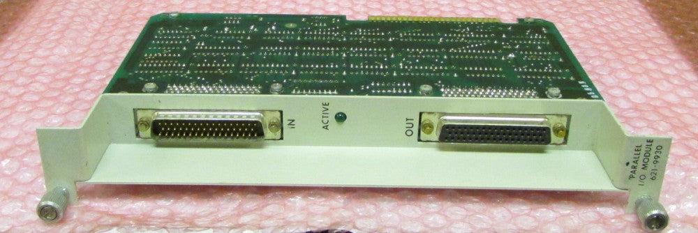 Honeywell 621 9930 Parallel Input Output Module 621-9930 