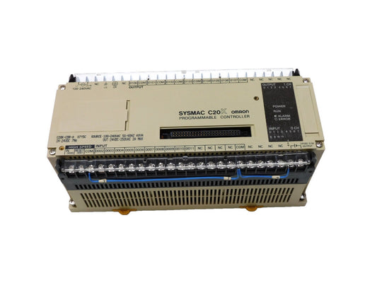 Omron Sysmac C20K-CDR-A Programmable Controller 100-240Vac 50/60Hz 24vdc 7Ma
