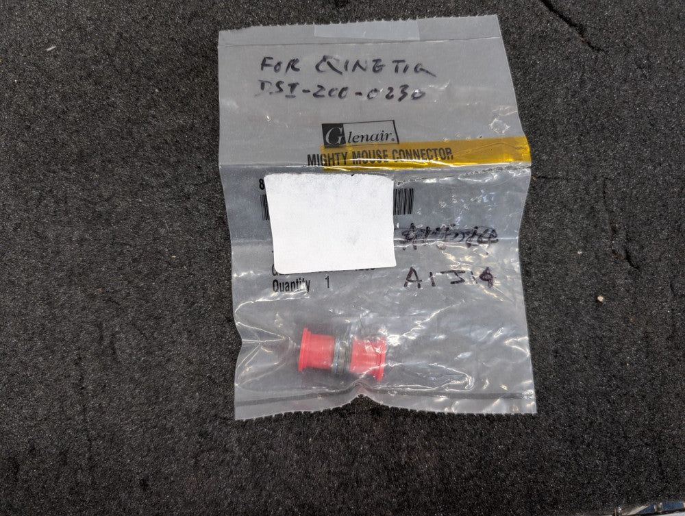 New, Glenair, 801-011-07NF9-19SA, MIGHT MOUSE CONNECTOR