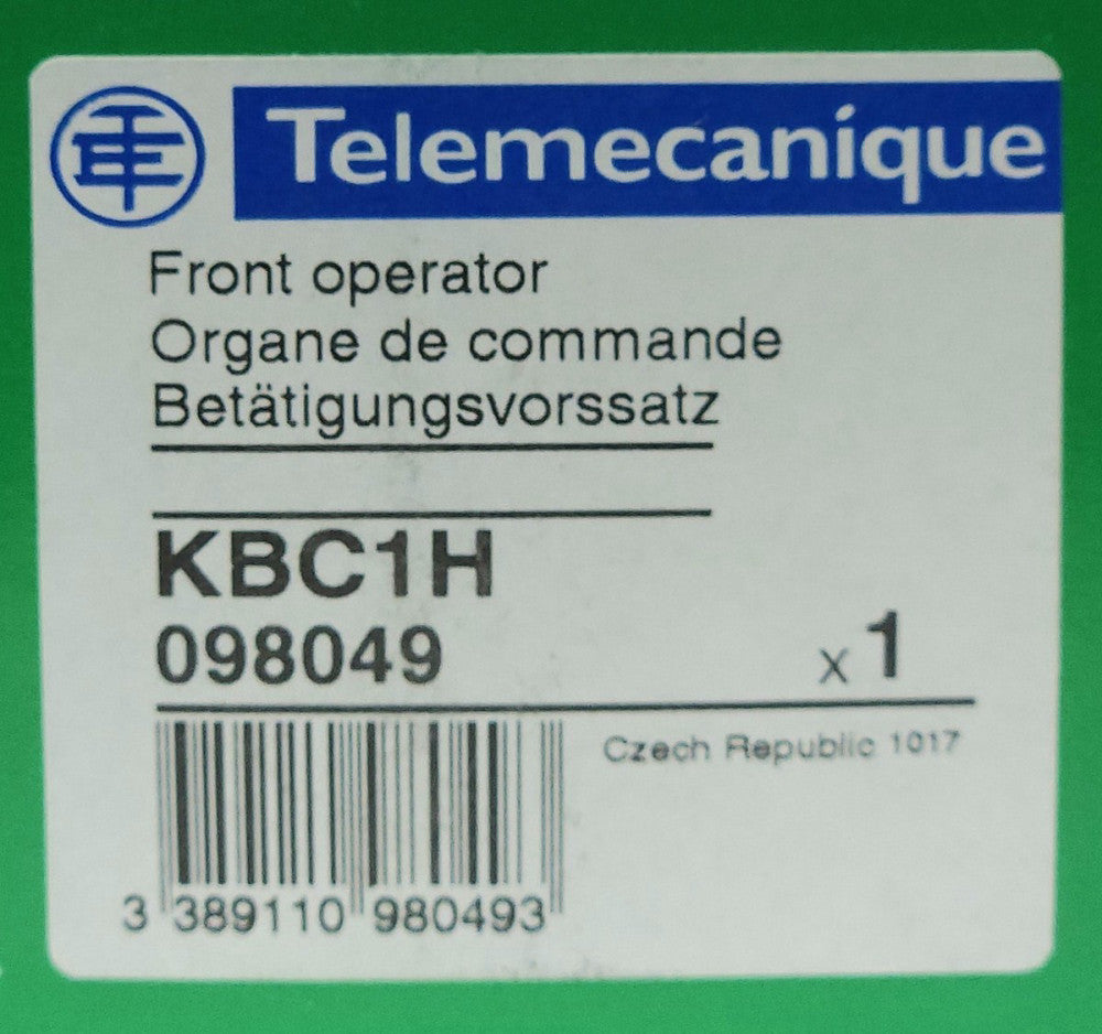SCHNEIDER ELECTRIC TELEMECANIQUE KBC1H FRONT OPERATOR Selector Switch CAM Switch