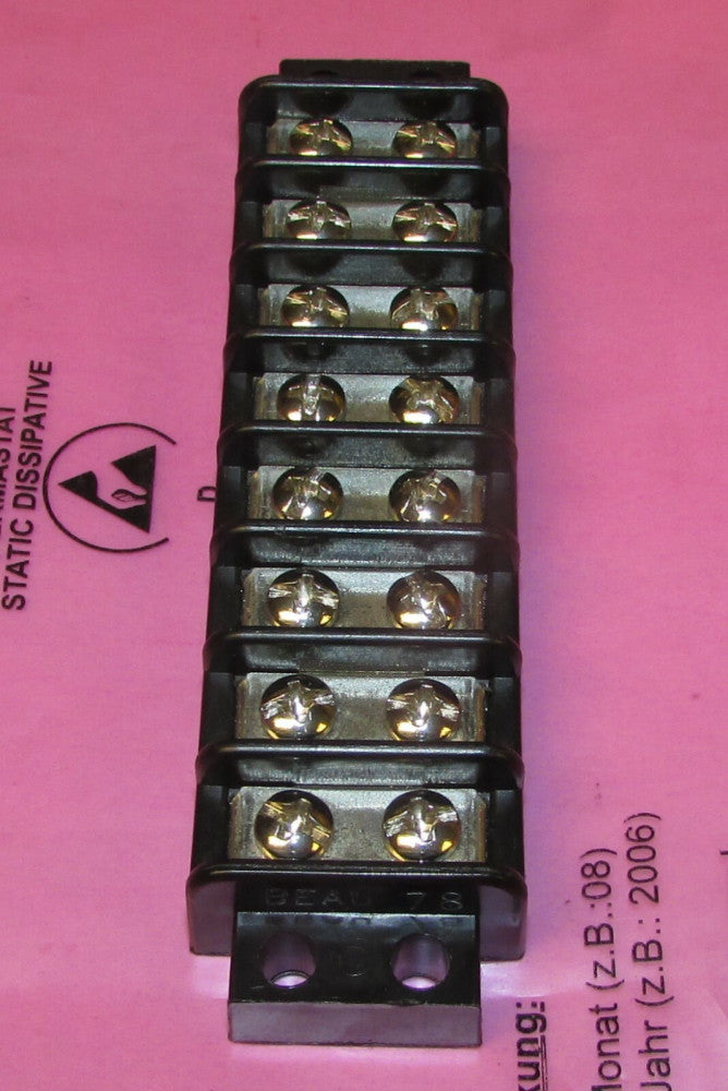 MOLEX MARATHON 38780 0208 16 Screw 8 Section Terminal Strip KULKA603