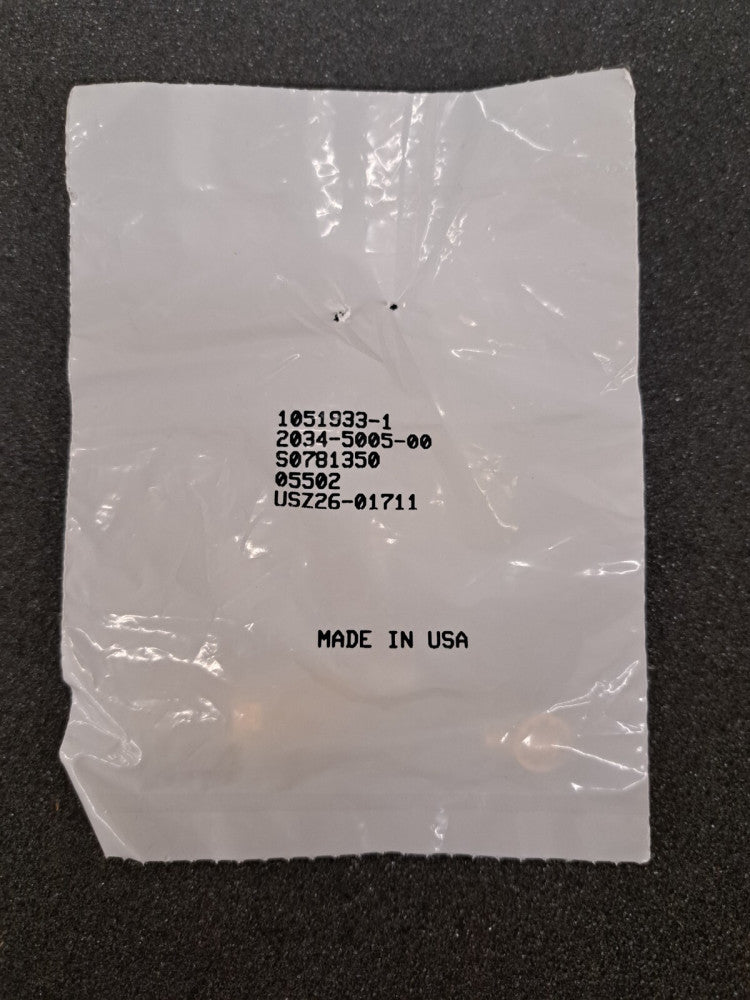 New, AMP/Tyco, 1051933-1, CONN SMA JACK STR 50 OHM SOLDER