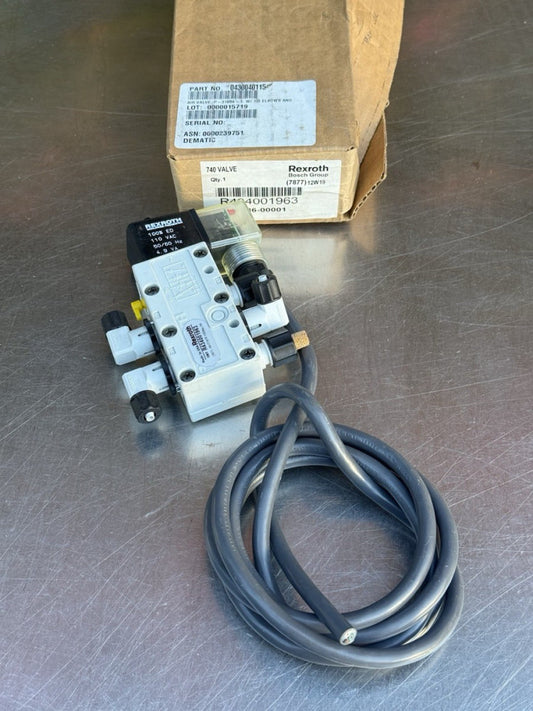 Rexroth R434001963 - 740 Air Valve - Unused