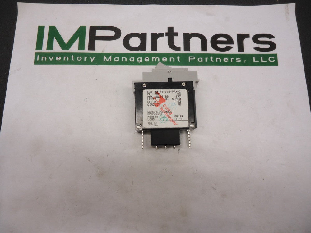 New, Carling, AJ1-X0-04-105-PPX-C,  A-Series Circuit Breaker