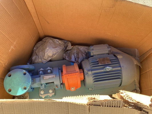 New VIKING HL4124B Pump With Motor