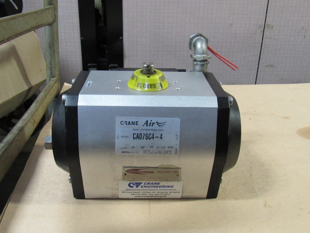 CRANE AIR ACTUATOR CA07SC4-4 - USED
