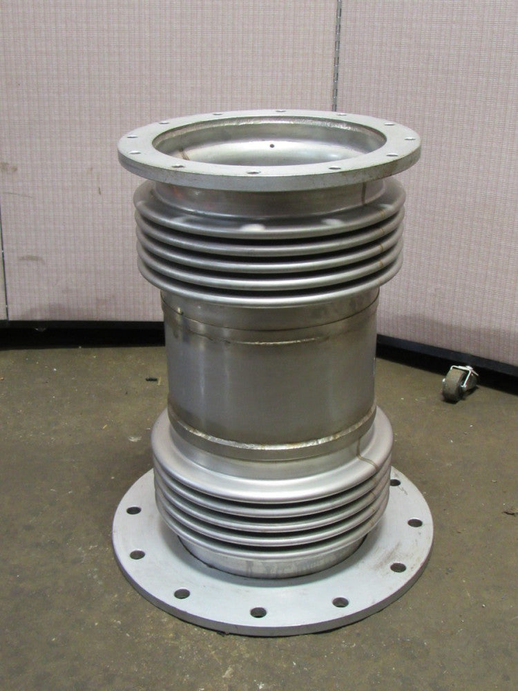 CALDWELL S/S EXHAUST PITLET EXPANSION JOINT BELLOW 60679 4383218 10"ID 16"OD