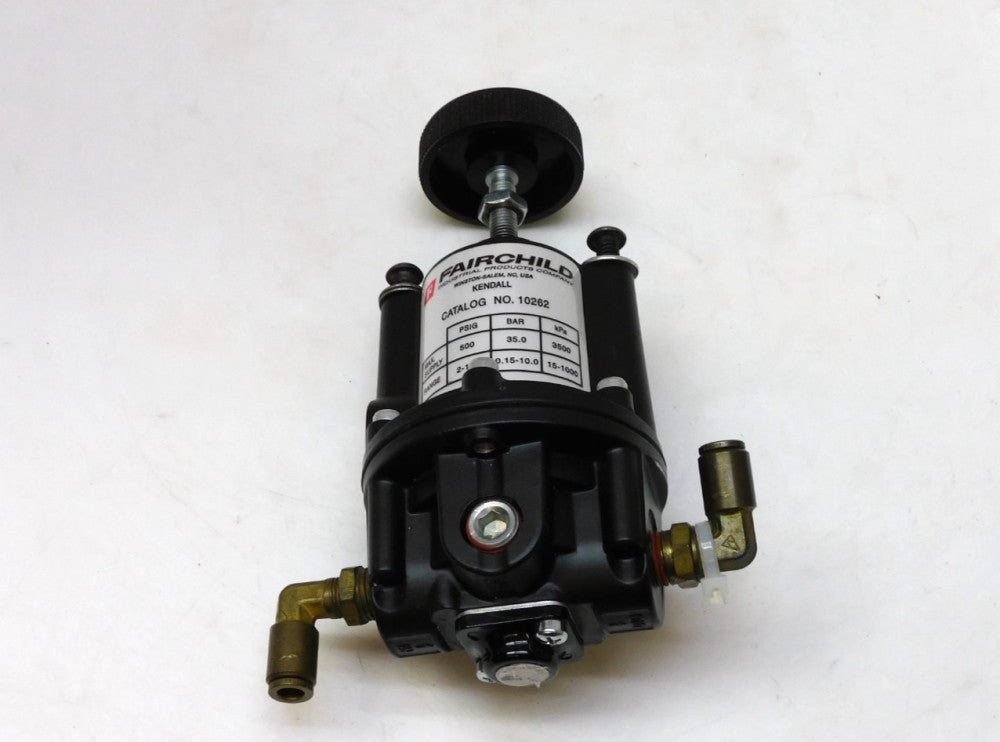 Fairchild 10262 Pressure Regulator 500psig 2-150 range 1/4" npt