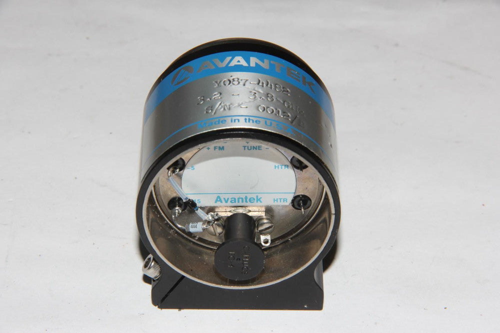 AVANTEK Y087-4482 3.2-3.8GHz YIG Tuned Oscillator