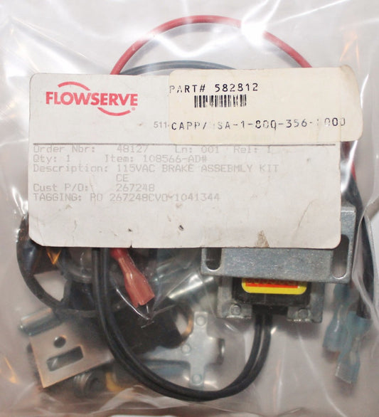 FLOWSERVE 48127 108566 AD 115 VAC Brake Assembly Kit