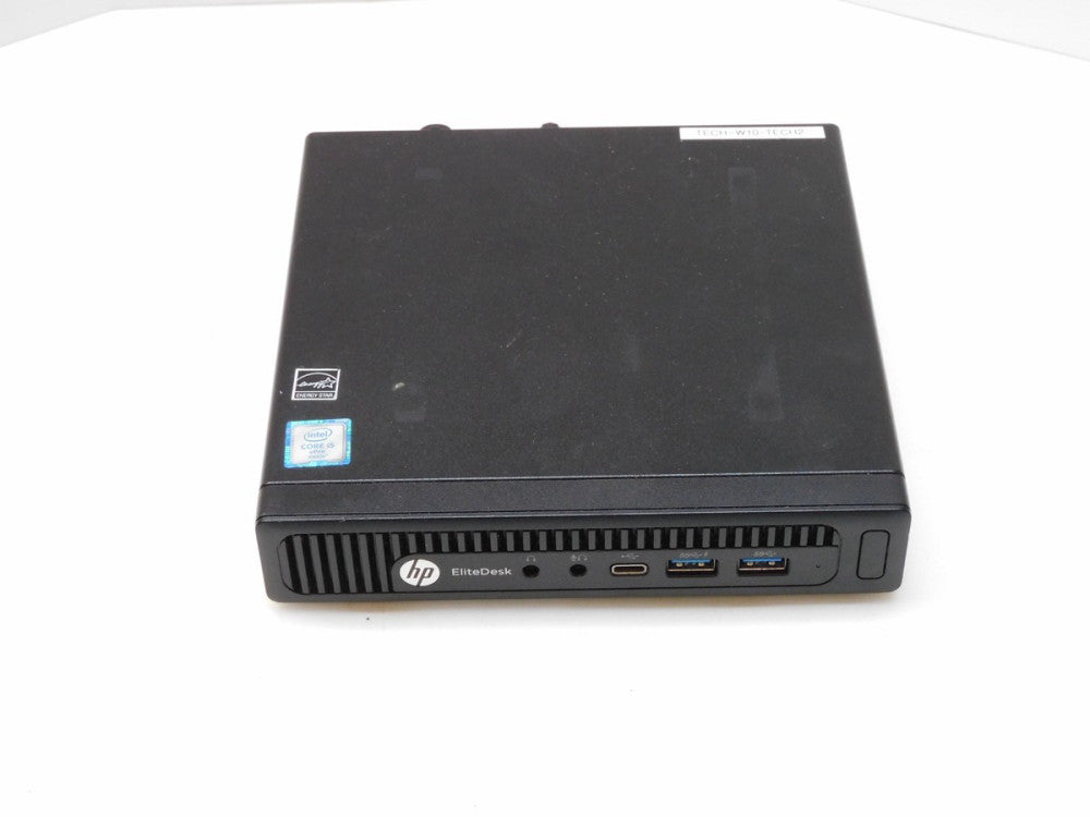 HEWLETT PACKARD HP ELITEDESK 800 G2 DESKTOP MINI TPC-P055-DM NO POWER ADAPTER