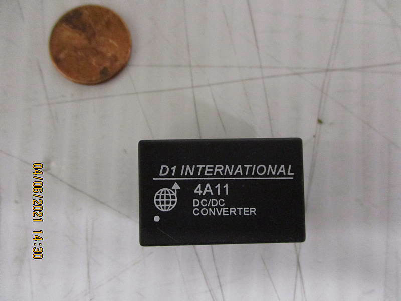New, D1 International, 4A11, DC-DC Converter