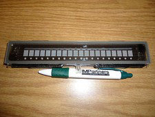 New, Noritake, DC209K2, 5x7 Dot Character Glass Vacuum Fluorescent Display