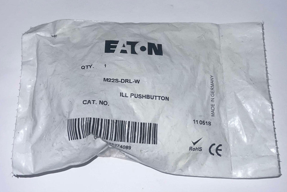 EATON M22S DRL W Illuminated Pushbutton