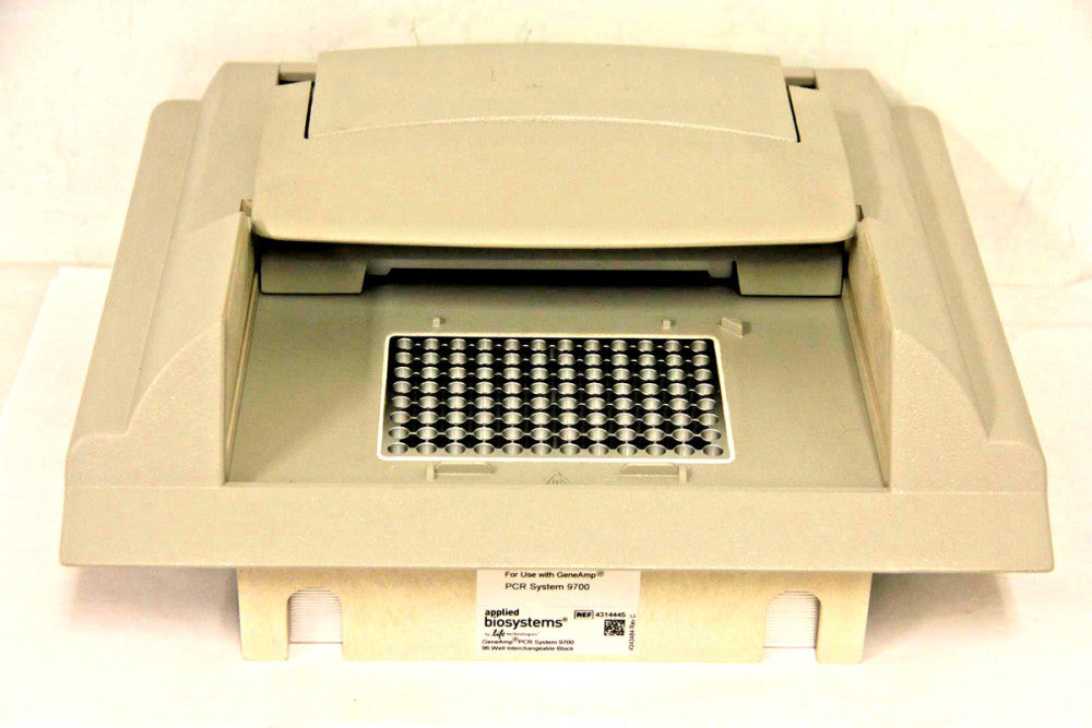 APPLIED BIOSYSTEMS 4314445 GeneAmp PCR System 9700 96-Well Sample Block Module